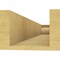 Ekena Millwork 6in. W x 4in. H x 32in. L Rivera Woodgrain TimberThane Rafter Tail, Primed Tan RFTUR06X04X32RIVRCPR - alternate 4